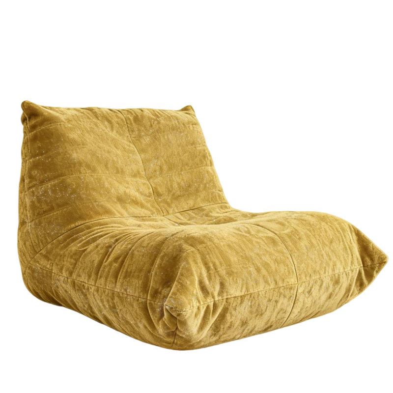 Chenille Bean Bag Lounger