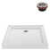 36'' W x 36'' D Square Acrylic Shower Base, Drain Included
