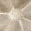 Décoration murale texturée en métal argenté / noir avec détails noirs 59 po x 3 po x 25 po
