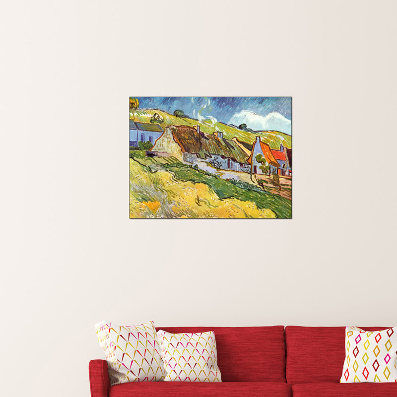 Vincent Van Gogh - Wrapped Canvas Painting, 60cm H x 80cm W x 1.8cm D