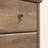 Aleana 21.5" H Solid Wood Tapered Legs 2-Drawer Nightstand (Set of 2)