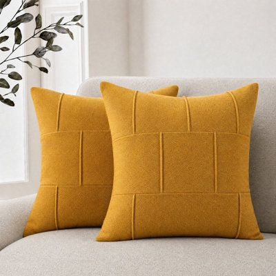 Housses de coussin 18 x 18 pouces