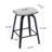 Kamerra Swivel Upholstered Counter Stool-1876242131-1876242130