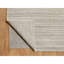 Tapis surdimensionné en laine non tissé à la main de conception moderne 12 pi x 14 pi 8 po beige 4B0E94ED25F04800B9ED2331DEB02313