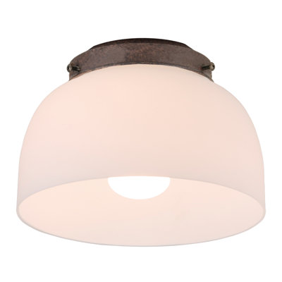 Glass Flush Mount