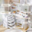 Dressing Table with Mirror-114399433