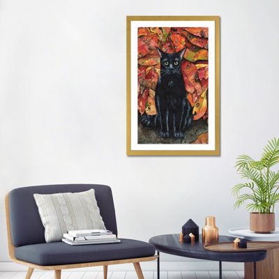« Ailurophobie » par Maggie Vandewalle-reproduction d’art