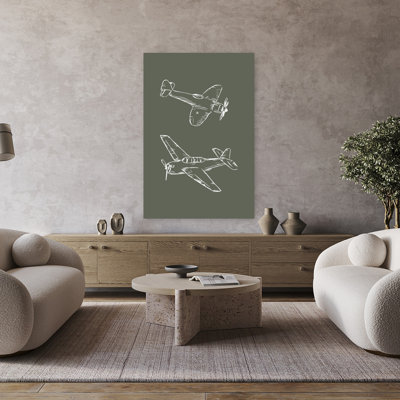 Wrapped Canvas Print