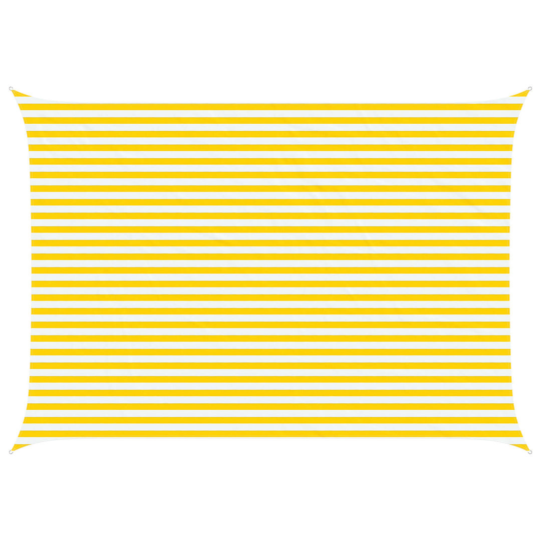 Vidaxl Sunshade Sail Oxford Fabric Rectangular Patio Shade Sunscreen Canopy