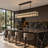 Jaylnn 60 - Light 54’’  Crystal Dimmable LED Kitchen Island Rectangle Chandelier(Includes 60XG4 Bulbs)-1851897169