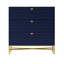 Commode en bois 3 tiroirs Sturbridge-39684983