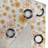 East Urban Home Floral Grommet Curtain Decorative 2-Panel Window Drapes, 50", Vermilion Yellow White-106353727