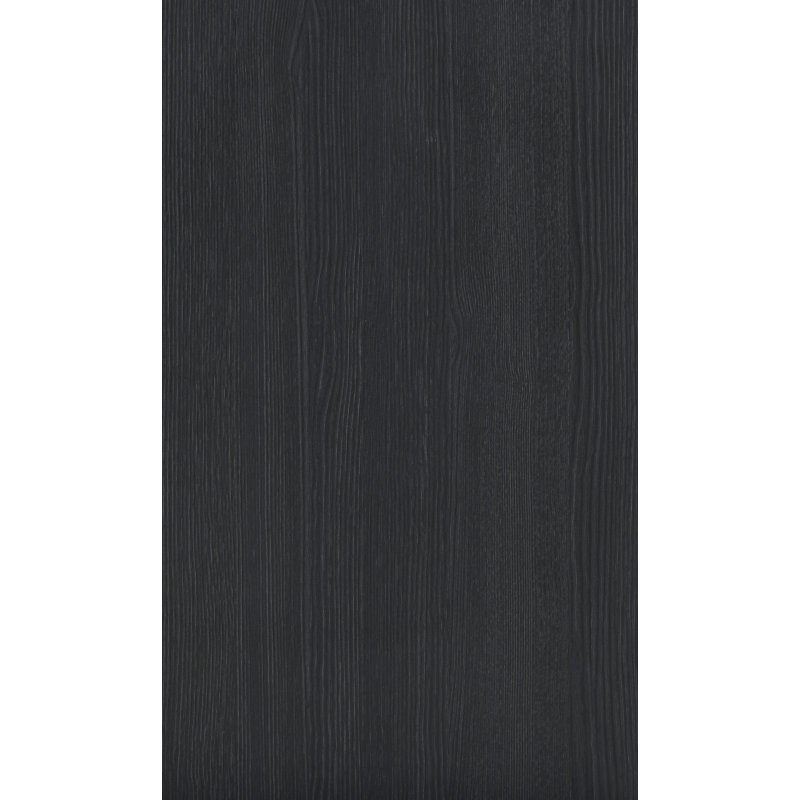 Modern Black and Gray Square Table Set with Shelves and Casters