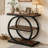 3-Tier Sofa Side Table