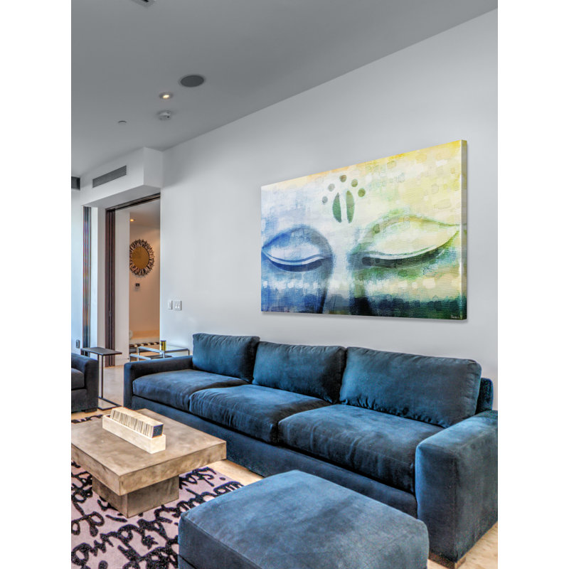 Parvez Taj - Wrapped Canvas Print, 76cm H x 114cm W