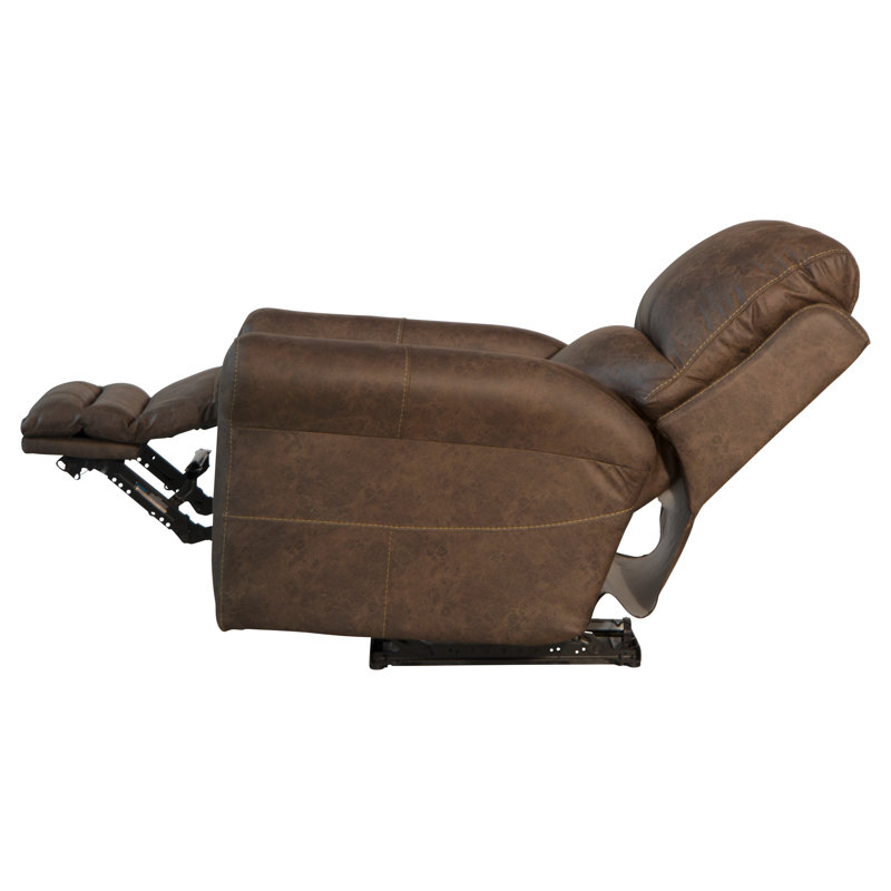 Maddie Upholstered Recliner, Tanner, Power
