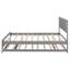 Lit plateforme double avec lit gigogne réglable-1195434508