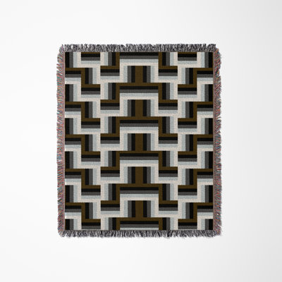 Jansen Cotton Blend Blanket Throw