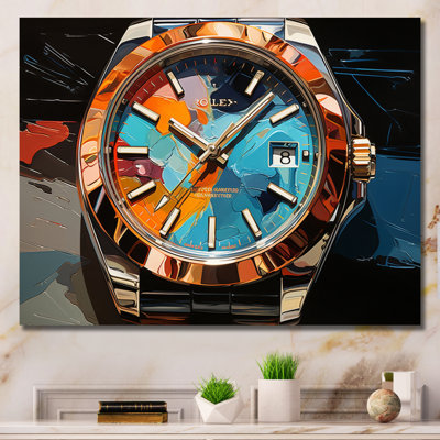 " Luxury Watch Bronze Infinity I "