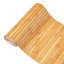 1 Roll Carbonised Bamboo Wall Panel with Fabric Backing