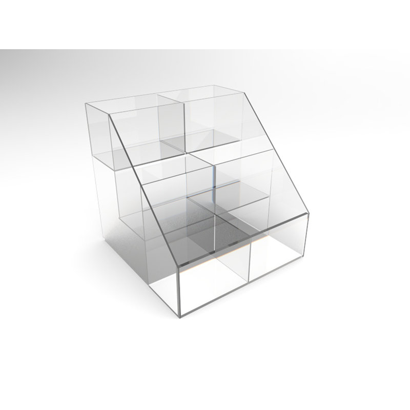 FixtureDisplays 3 Shelf Can Storage Rack