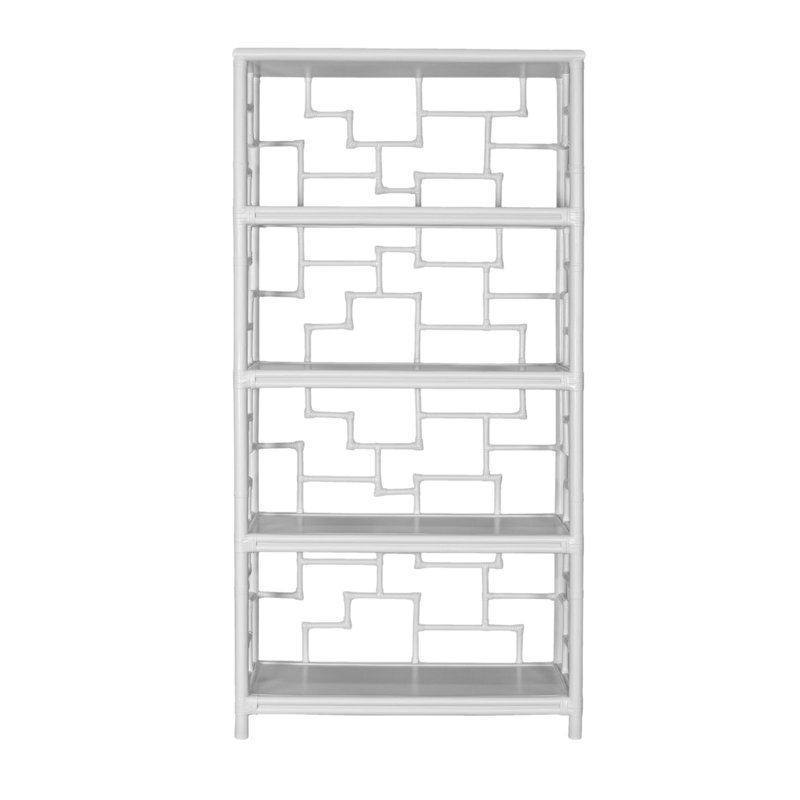 Bibliothèque Tibet H 72 "x l 36", Blanc