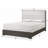 Panel Bed Button Tufted Headboard Wooden-653866833