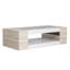 Davionne Rectangular Tempered Glass Coffee Table-527863148