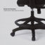 Chaise de dessinateur, chaise de bureau haute avec dossier en maille, accoudoirs, chaise de bureau ergonomique de direction avec repose-pieds.