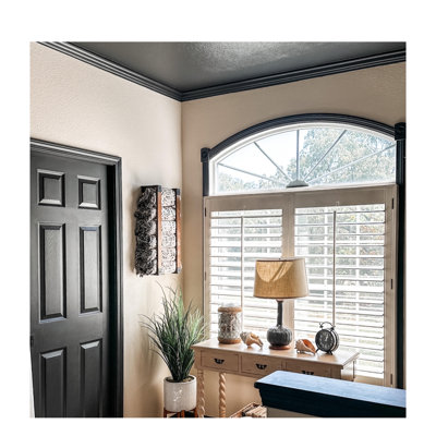 Solid Wood Wall Mounted Towel Rack with Shelf