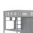 Heartlee Kids Full Loft Bed with Drawers-1713923099
