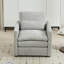 Fauteuil simple surdimensionné rembourré-590446410