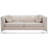 Furniture Pompano Sofa, a Spacious and Comfortable Living Room Couch for Relaxing and Entertaining with Guests