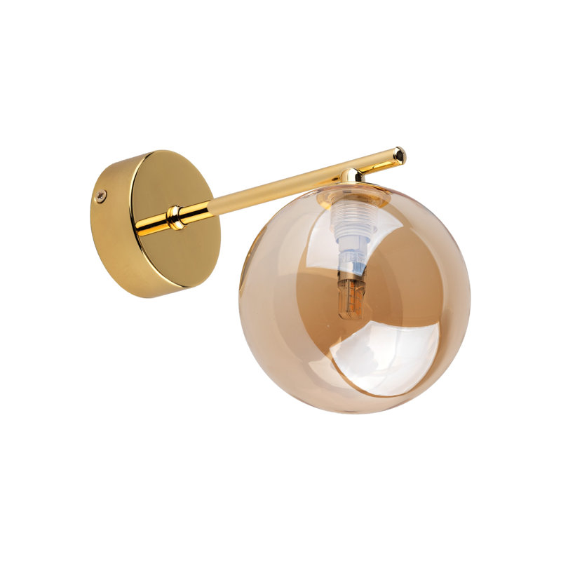 Olen Steel Armed Sconce