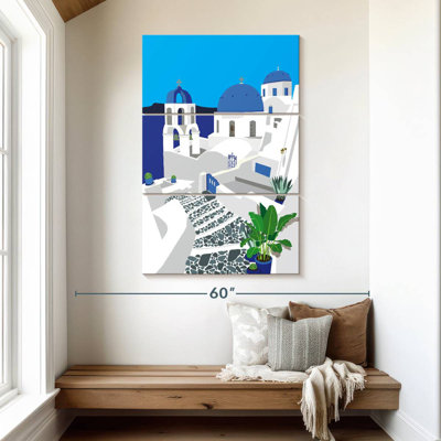 Nicci Iconic Santorini Architecture