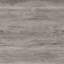 Bureau d'écriture à 4 tiroirs en bois flotté gris et noir (sans la chaise)