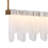 Linear Island Pendant - Legacy Brass