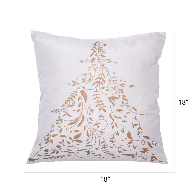  Coussin Stamped