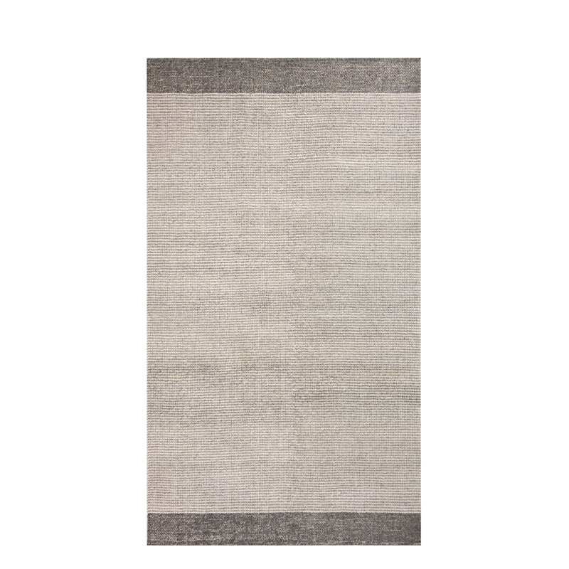 Area Rug in Pewter/Gray, Rectangle 8'10" x 11'9"