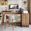 144.8Cm W L-Shaped  Writing Desk-611191687
