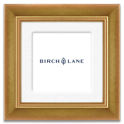 Wood Picture Frame with Mat