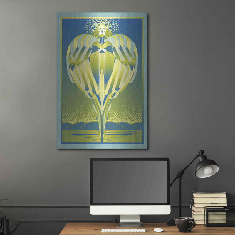 «Earth Angel» par David Chestnutt - impression sans cadre sur métal, H 36 po x l 24 po x P 0,13 po