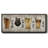 Beer Chart I- Framed Canvas-110631702