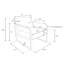 Chaise d'appoint rembourrée-90960981