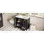 Meuble-lavabo de 36 pouces avec deux portes à fermeture douce, des tablettes réglables et trois tiroirs-1863042092