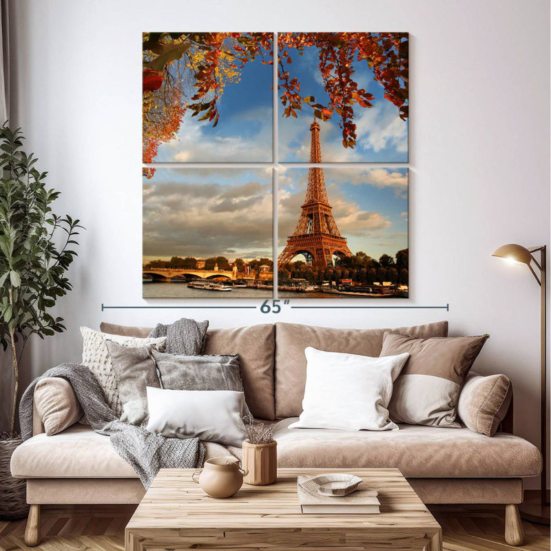 Nicci, Tour Eiffel, automne