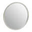 Lennear Round Aluminium Framed Wall Mounted Bathroom / Vanity Mirror-873179106-927945804