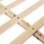Lit de jour rembourré avec couchette simple beige, rangement et rangement pour système audio, divertissement-755810497-755810527