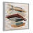 Carmina Spring Shadows by Susan Jill - Floater Frame Painting on Canvas-59825374-59825368
