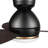 Smart Flush Mount Ceiling Fan with Remote Control and Light Kit Included-128764363-128764398